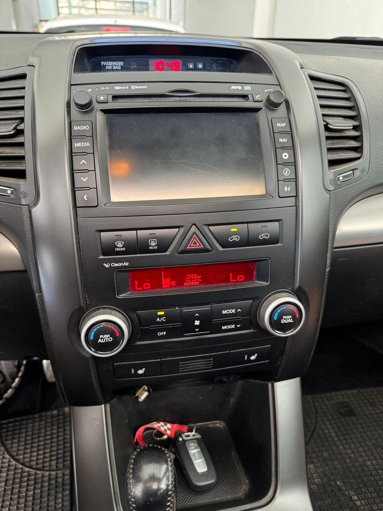 Kia Sorento 2.2 16V CRDI VGT 4WD Class Navi