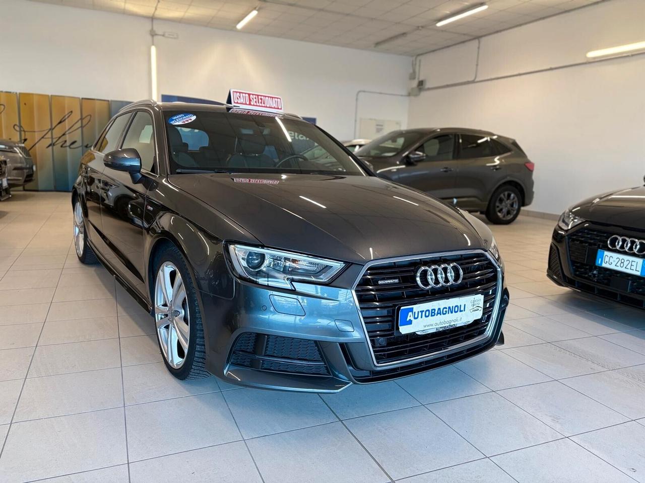 Audi A3 SPB EDITION 2.0 TDI quattro 6mt S LINE