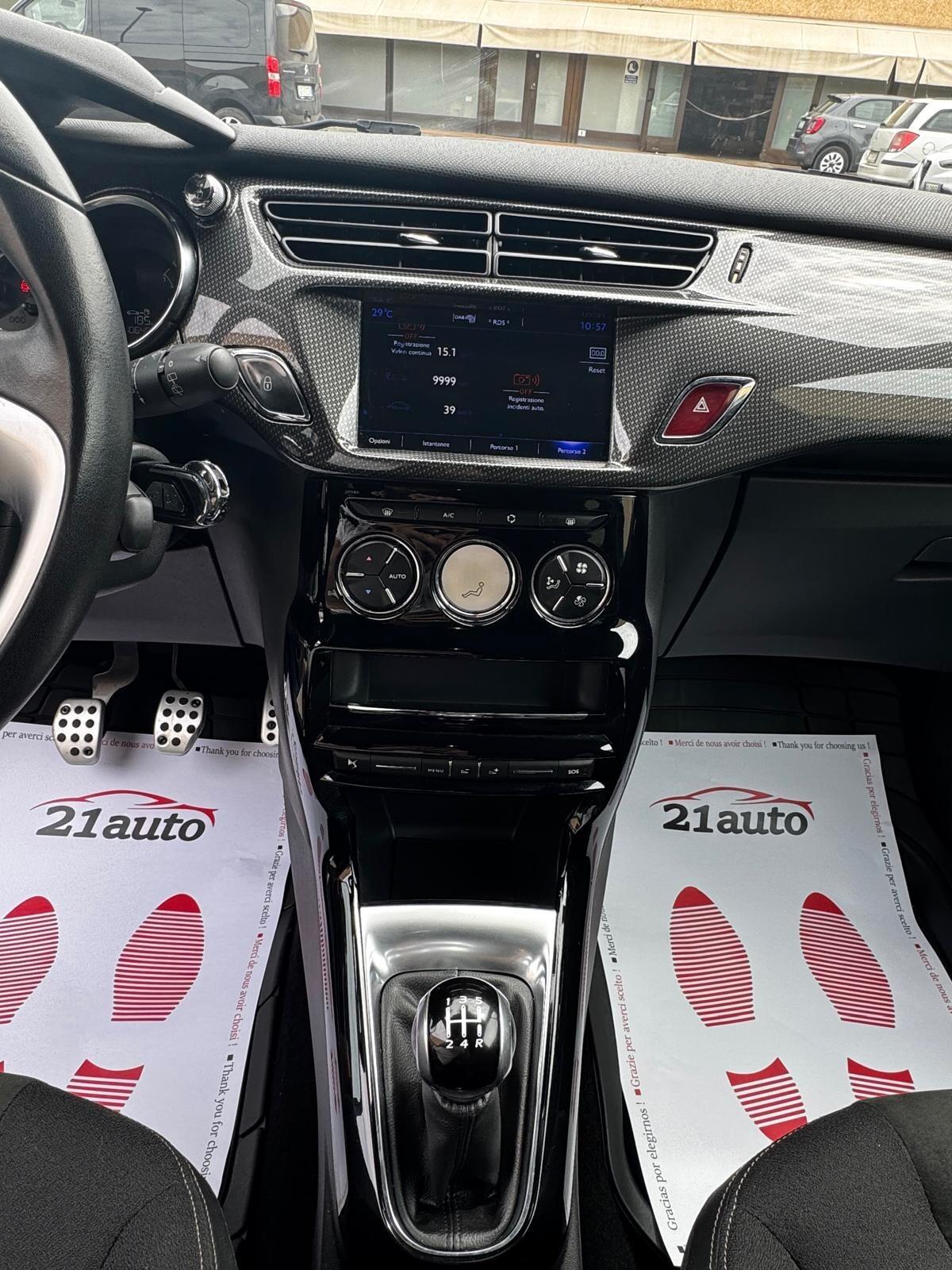 Ds DS3 3 BlueHDi 75 Sport Chic