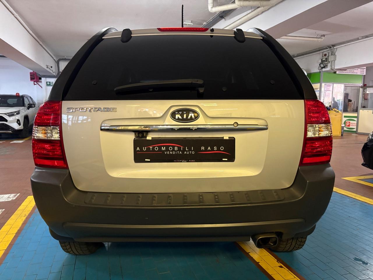 Kia Sportage 2.0 141CV Active Class GPL 4X4