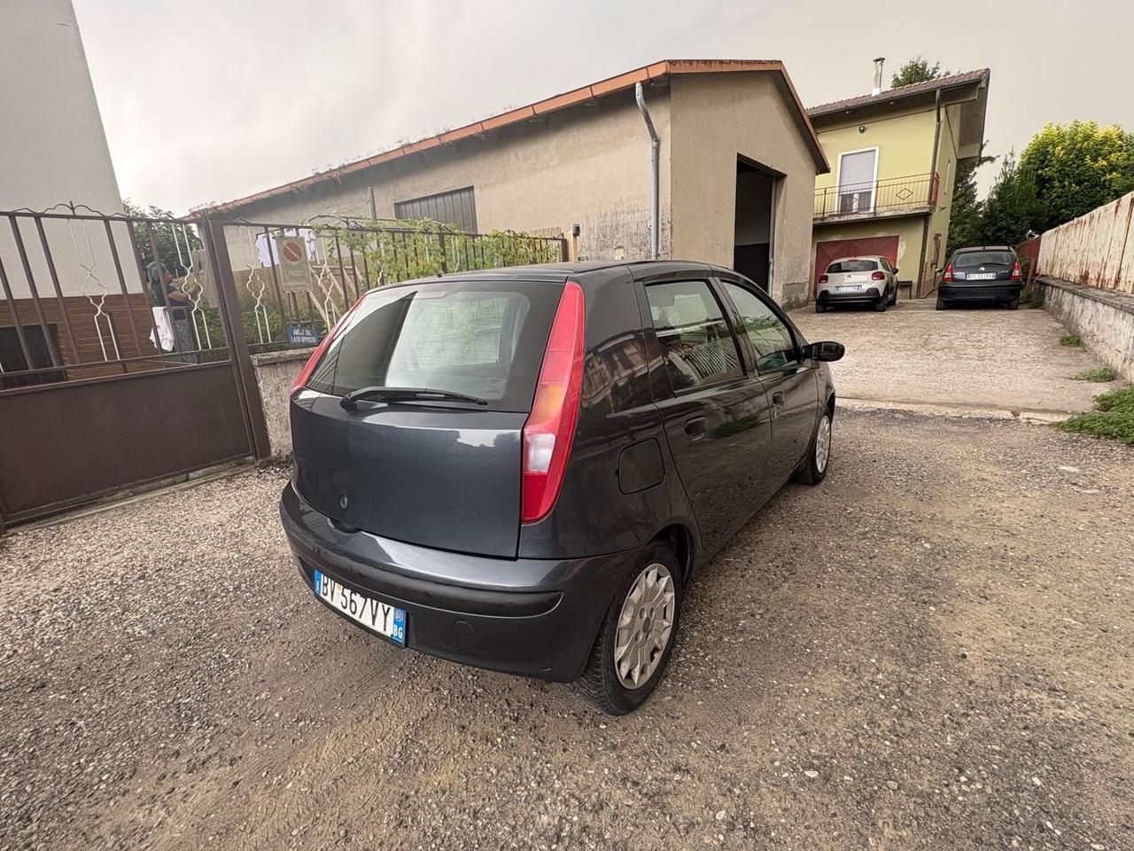 Fiat Punto 1.9 JTD 5 porte HLX