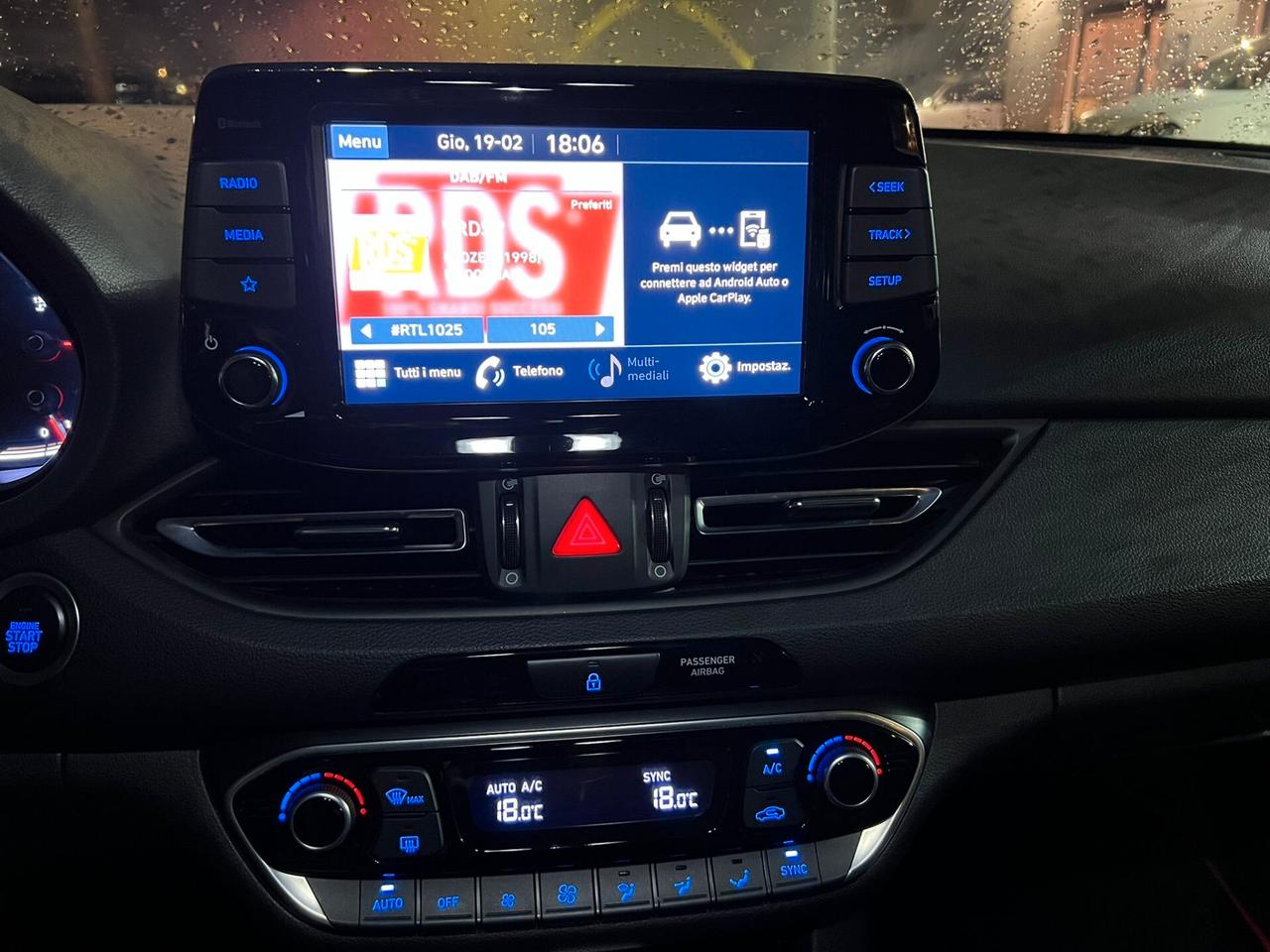 Hyundai i30 HYBRID 1.5 T-GDI 48V N-Line - 5 ANNI GARANZIA CASA MADRE