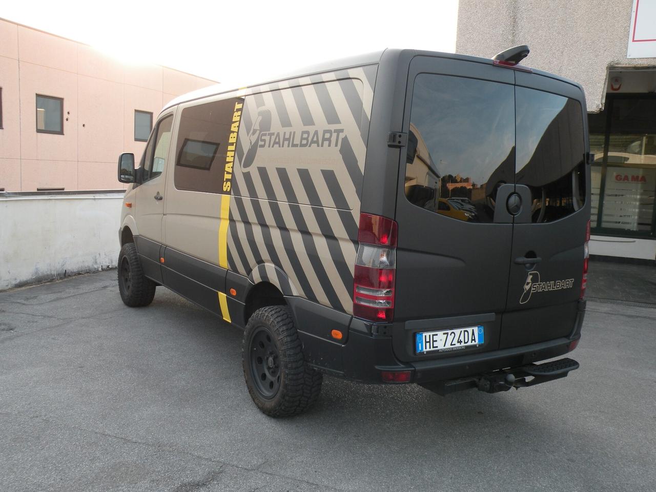 Mercedes-benz Sprinter K37/35 319 CDI 4x4 L 1 H