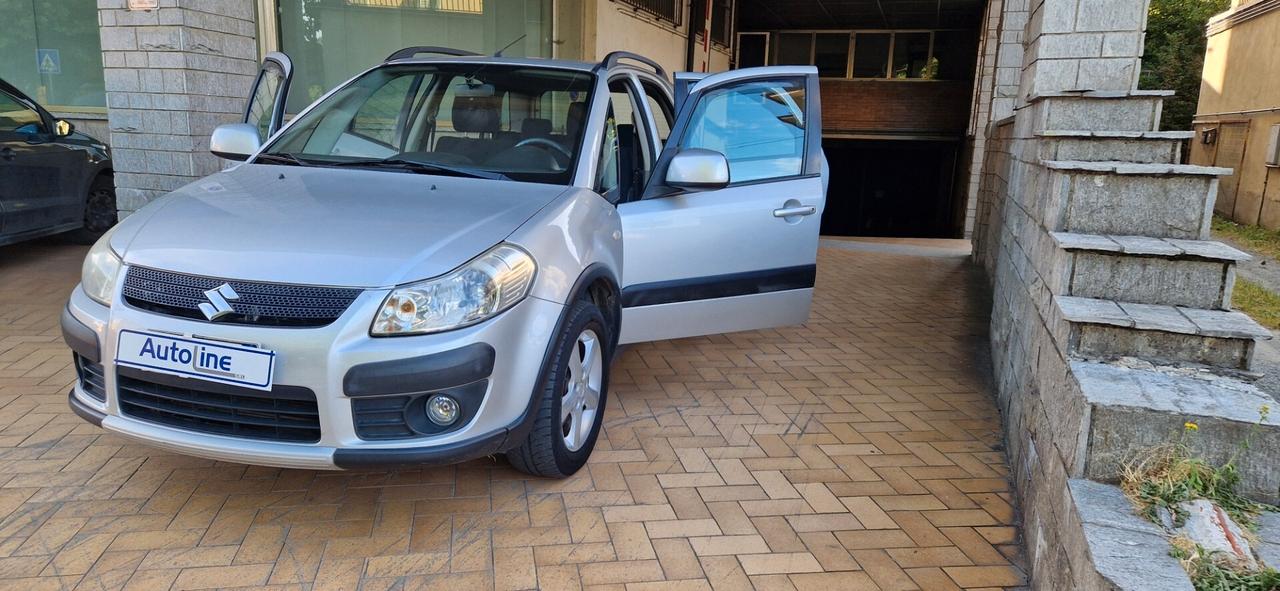 Suzuki SX4 1.6 16V 4x4 impianto GPL