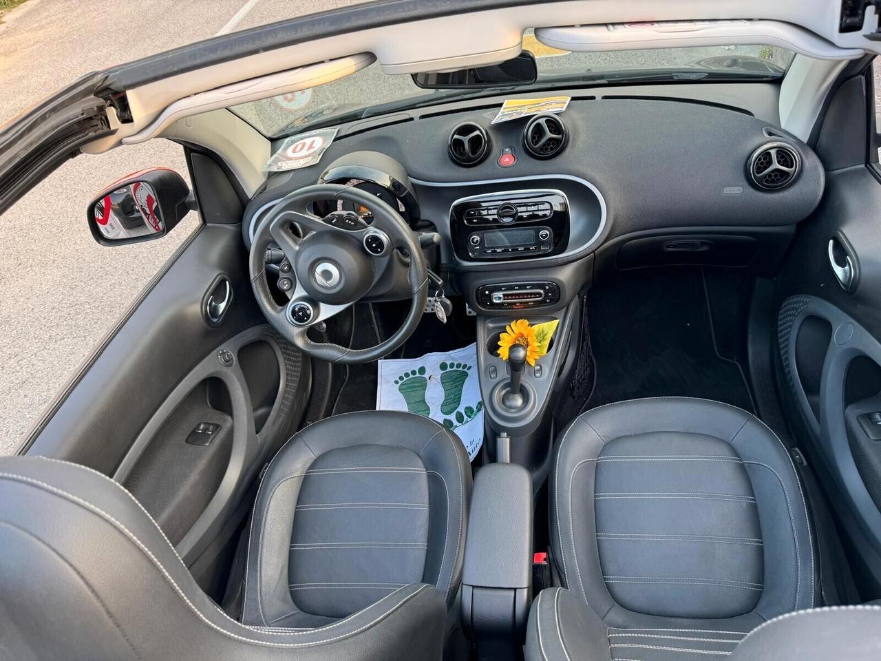 Smart ForTwo 70 1.0 twinamic cabrio Prime