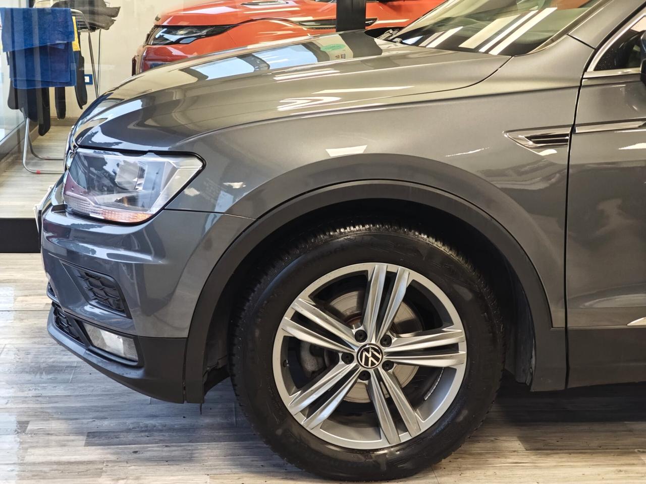 Volkswagen Tiguan 1.6 TDI SCR Style BlueMotion Technology