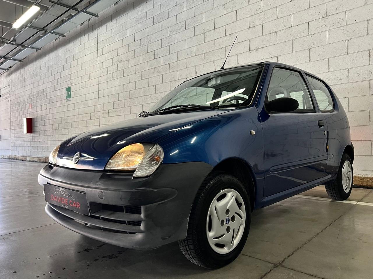 Fiat Seicento 1.1i clima euro4 benzina