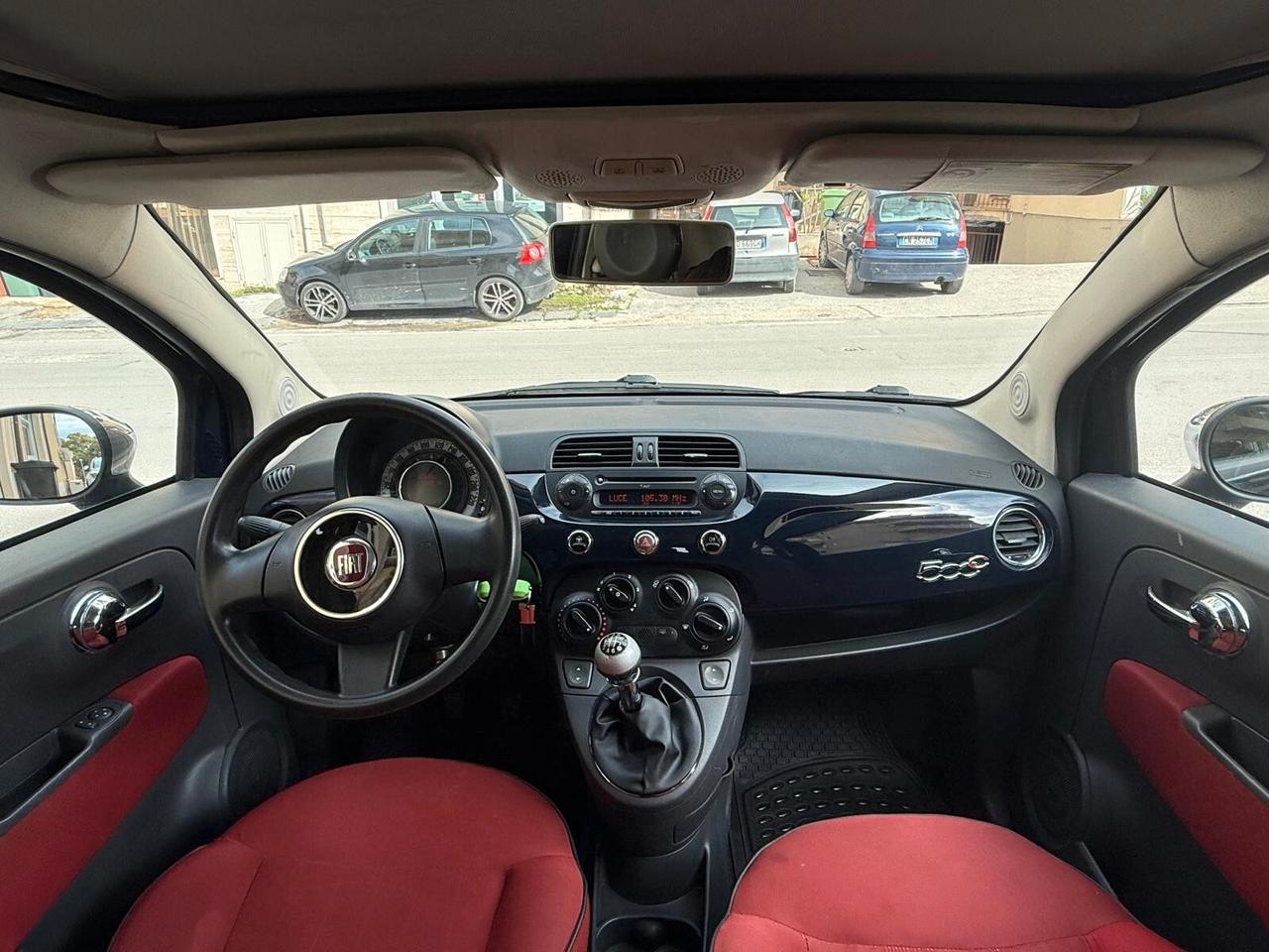 Fiat 500 C 1.2 Rock