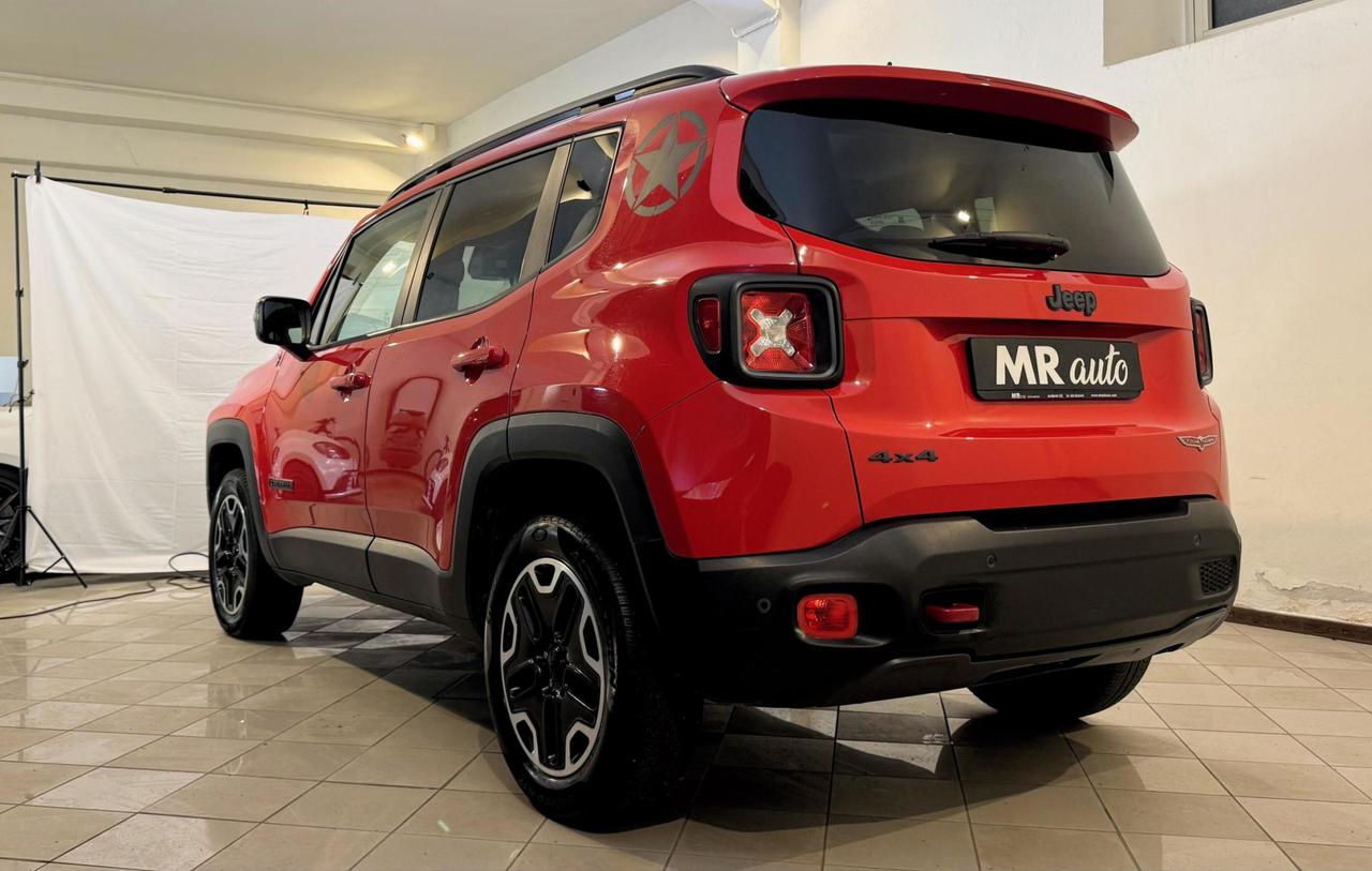 Jeep Renegade 2.0 mjt Trailhawk 4wd 170cv auto Gancio Traino