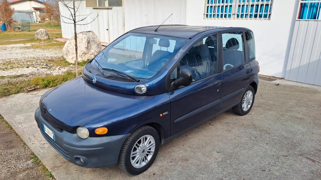 Fiat Multipla 100 16V bipower cat ELX