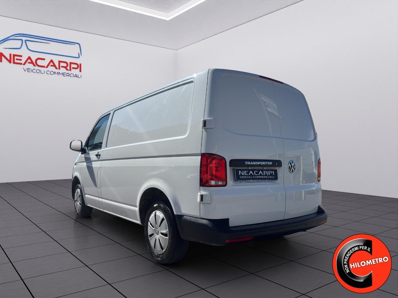 VOLKSWAGEN Transporter 2.0 TDI 110 CV(L1H1-PC-TN)CRUISE-SENSORI-
