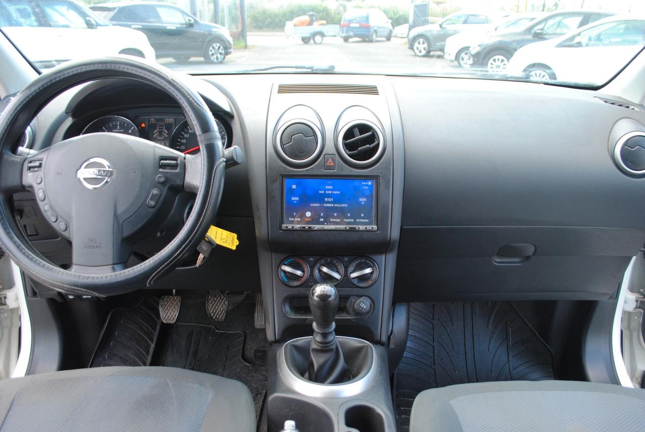 NISSAN QASHQAI 1.5 DCI 110 CV