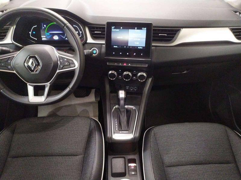 Renault Captur 1.6 E-Tech hybrid Intens 145cv auto