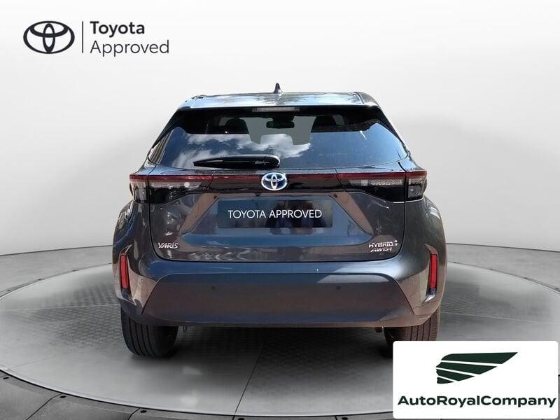 Toyota Yaris Cross 1.5H (116 CV) E-CVT Lounge AWD-i