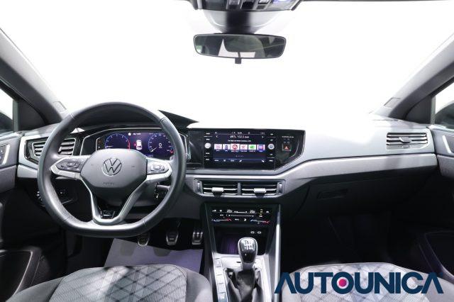 VOLKSWAGEN Taigo 1.0 TSI 115 CV R-LINE FARI LED TETTO PANORAMA