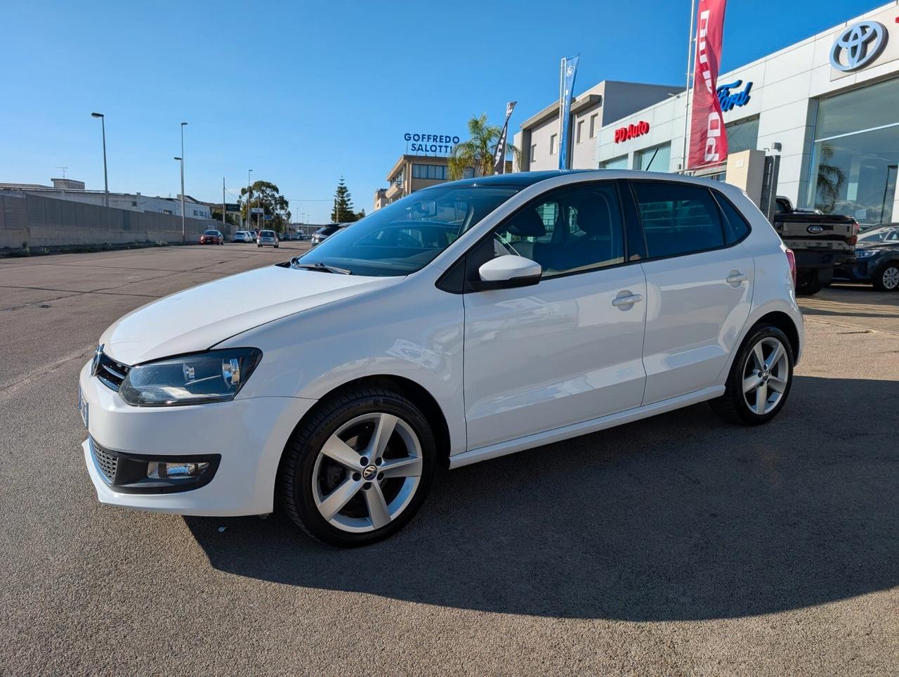 Volkswagen Polo 1.4 TDI 5p. Trendline