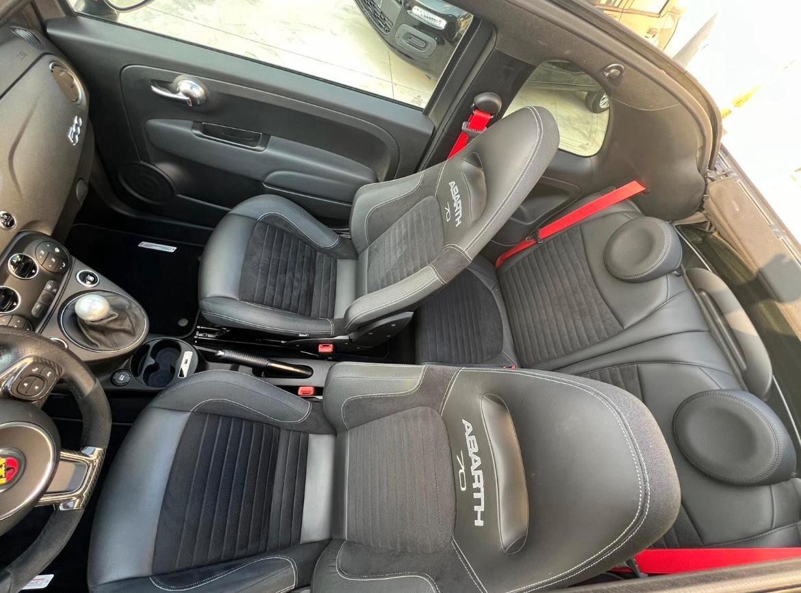 ABARTH 595 CABRIO COMPETIZIONE 194 CV