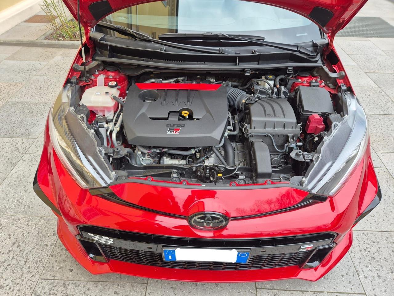 Toyota Yaris GR 1.6 Circuit Manuale