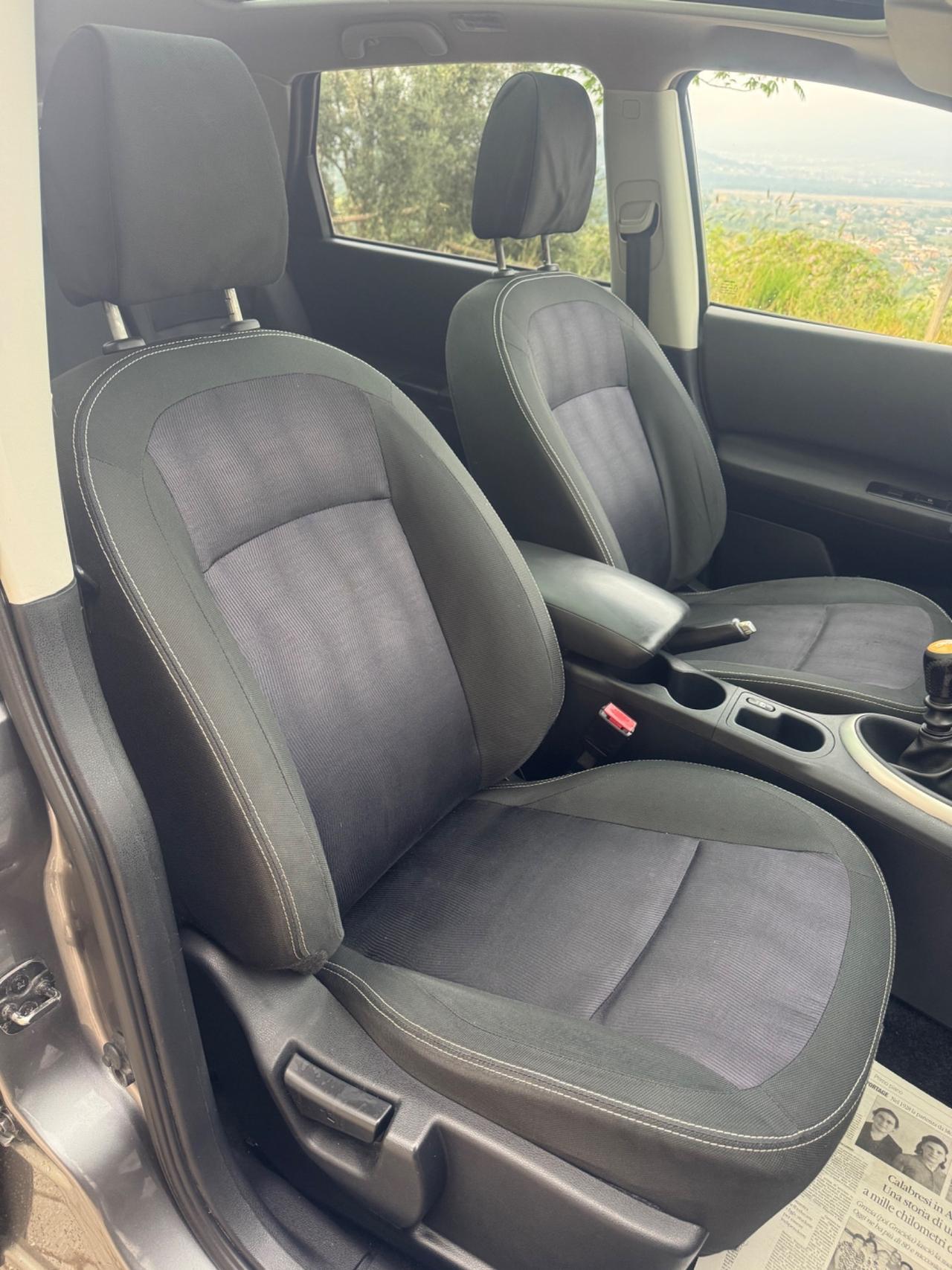 Nissan Qashqai+2 1.5 dCi TETTO 7Posti 2014