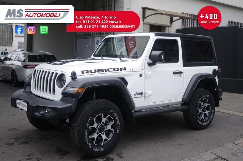 Jeep Wrangler Jeep Wrangler 2.2 Mjt II Rubicon Unicoproprietario