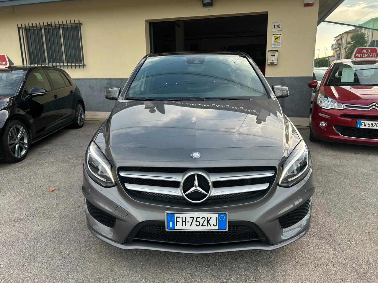 Mercedes-Benz B 200d 130CV Premium - PANORAMA