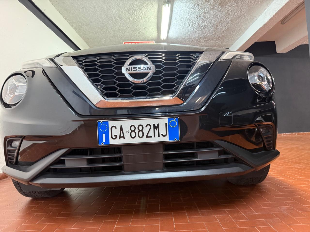 Nissan Juke 1.0 DIG-T 117 CV DCT Tekna
