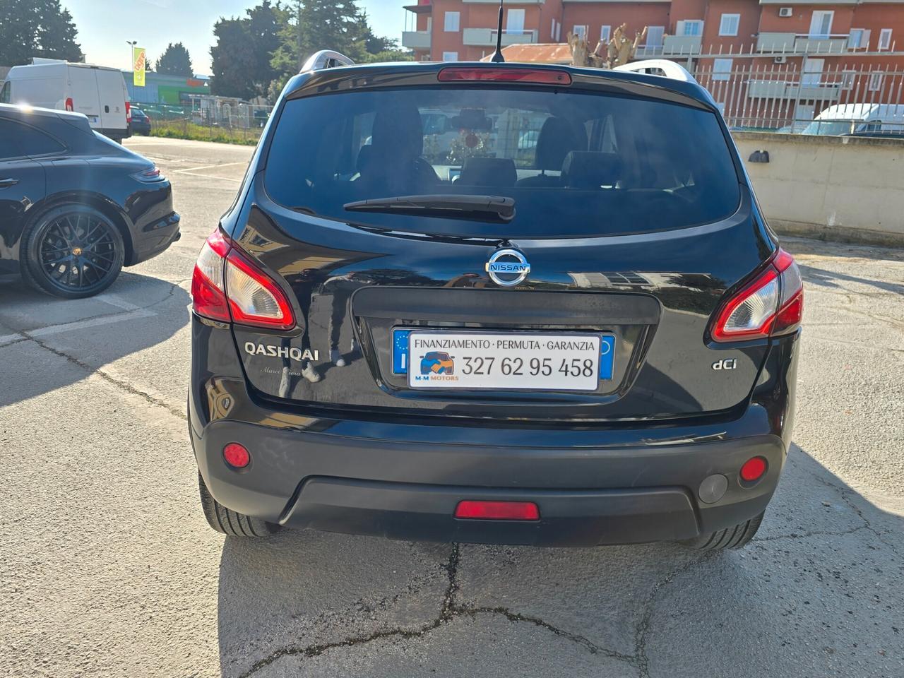 Nissan Qashqai 1.5 dCi DPF n-tec