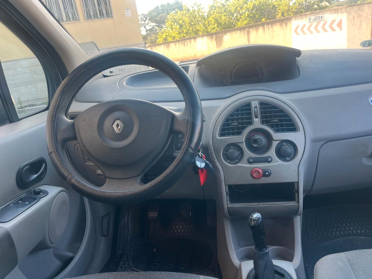 Renault Modus 1.5 dCi 82CV Motore Perfetto