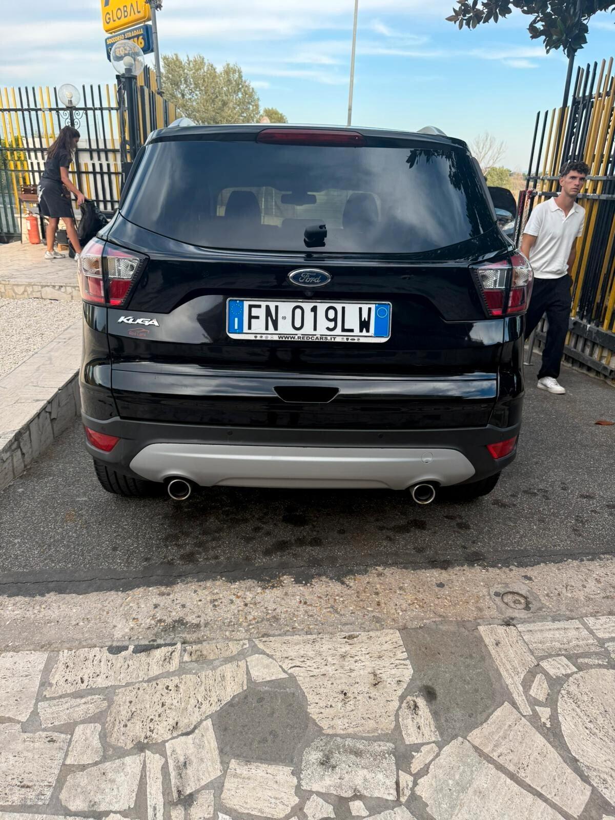 Ford Kuga 2.0 TDCI 150 CV S&S 4WD Powershift Vignale
