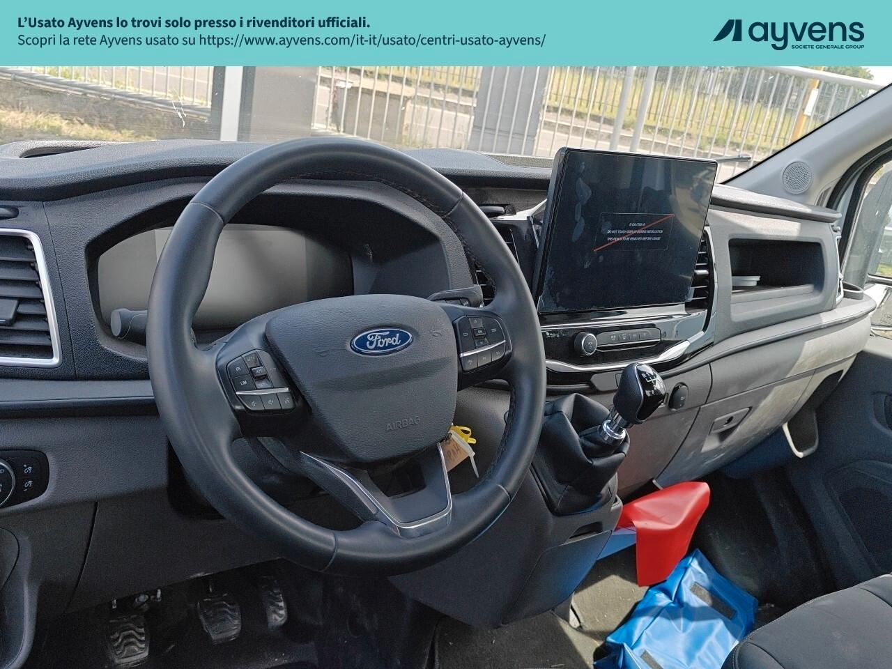 FORD TRANSIT ALLESTITO T/P 350 L2 Trend 2.0 Eco 165Cv SCAT Cassone Ribaltabile 2-door