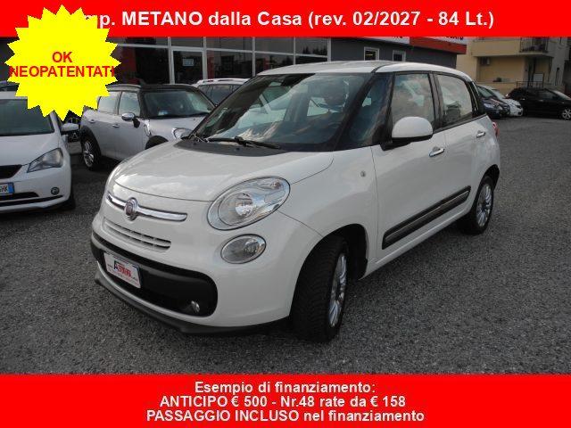 FIAT 500L 0.9 TwinAir Turbo Natural Power - OK NEOPATENTATI