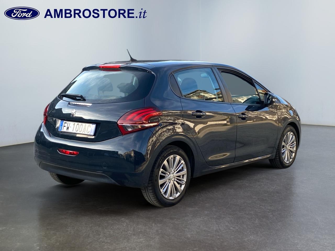 PEUGEOT 208 I 2015 - 208 5p 1.2 puretech Active s&s 82cv neopatentat