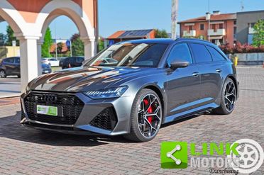 AUDI RS6 Avant 4.0 TFSI V8 quattro tiptronic Performance