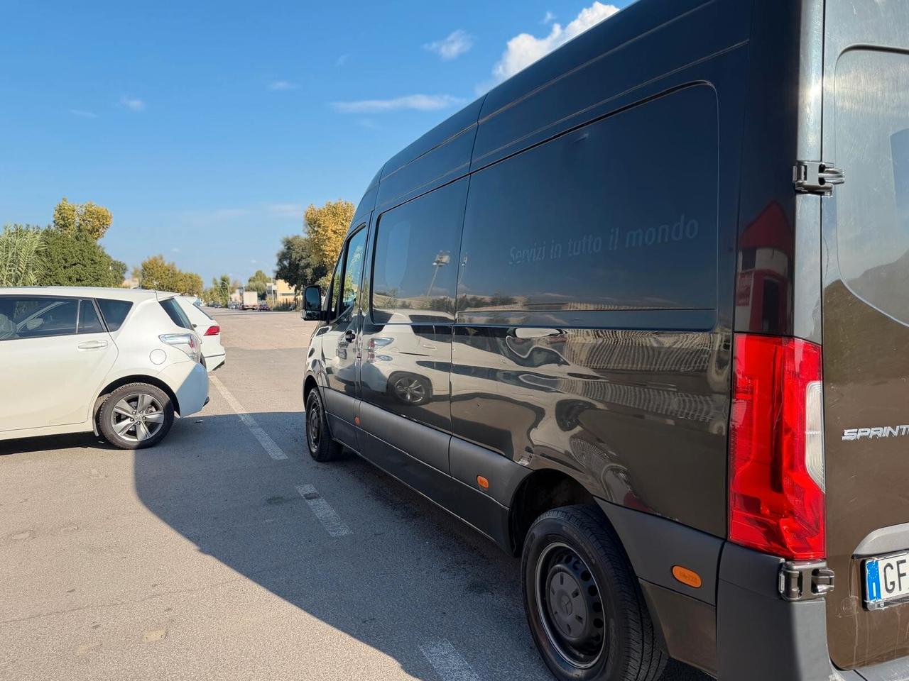 Mercedes-benz Sprinter F32/33 311 CDI FWD TN Furgone