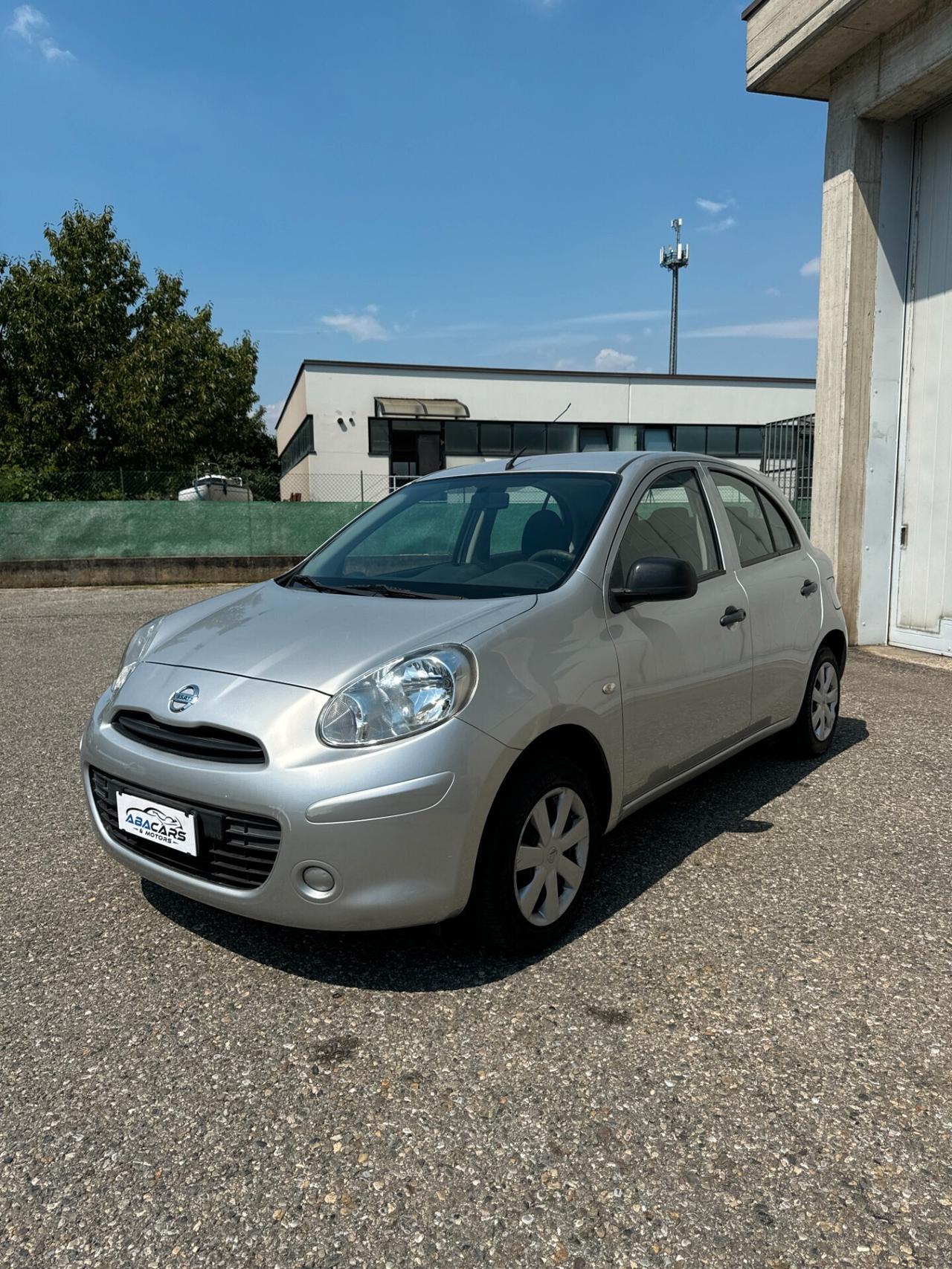 Nissan Micra 1.2 Benz E5 59 kW 5P *UNICO PROPRIETARIO*