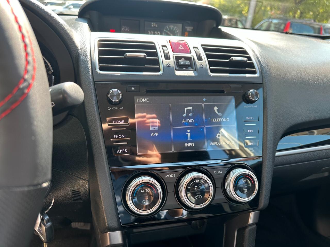SUBARU FORESTER 2.0D