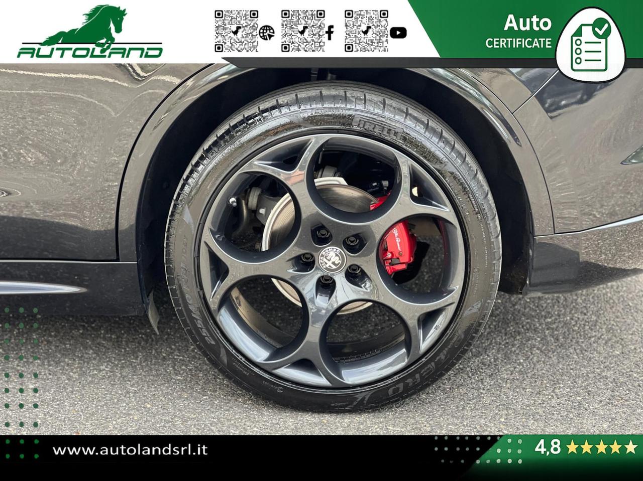 Alfa Romeo Stelvio 2.2 t Veloce Q4 210cv auto