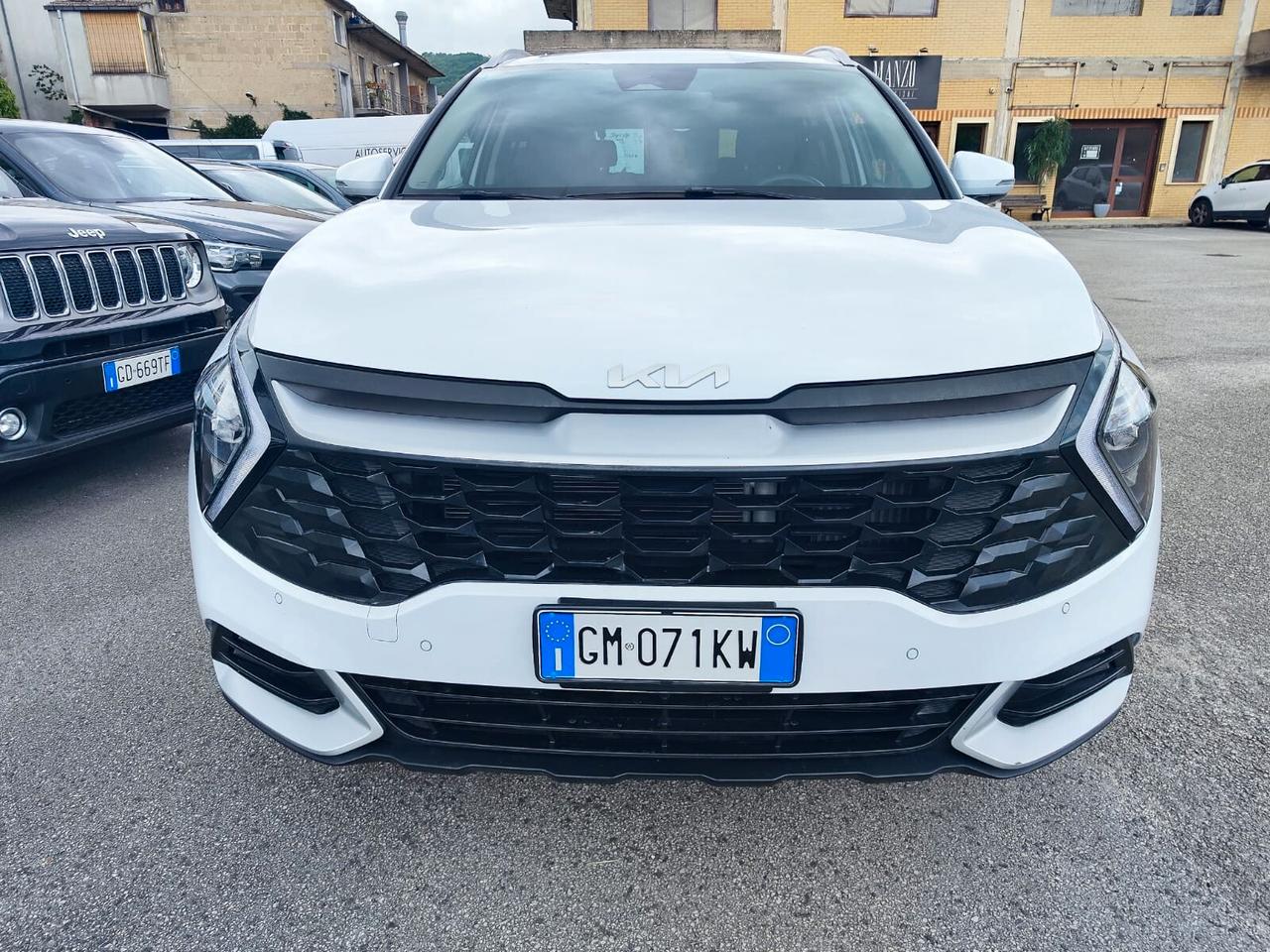 Kia Sportage 1.6 CRDi MHEV Style