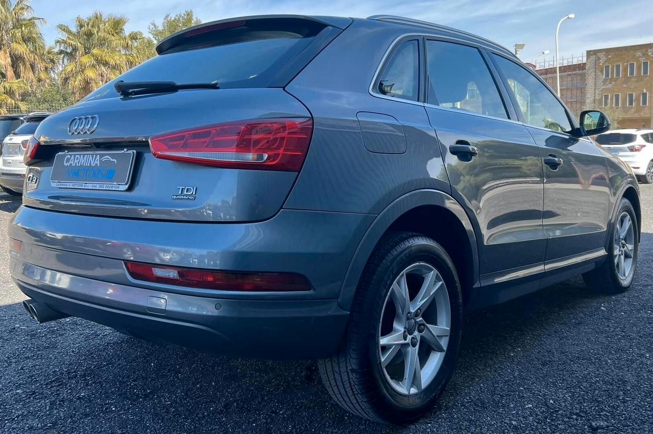Audi Q3 150 CV SPORT PRONTA ALL'USO