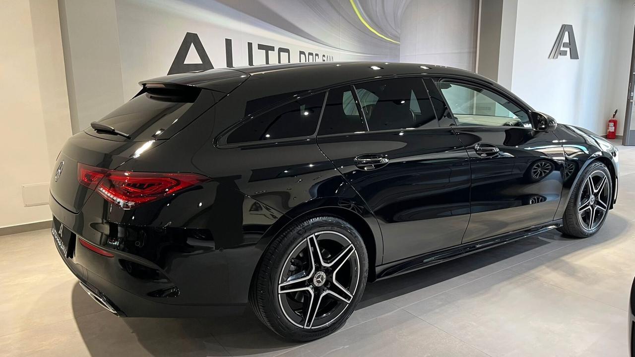 Mercedes Cla 200 D Shooting Brake Premium-Amg Fari Led Tecnology Pacc.Luci Cerchi 18...