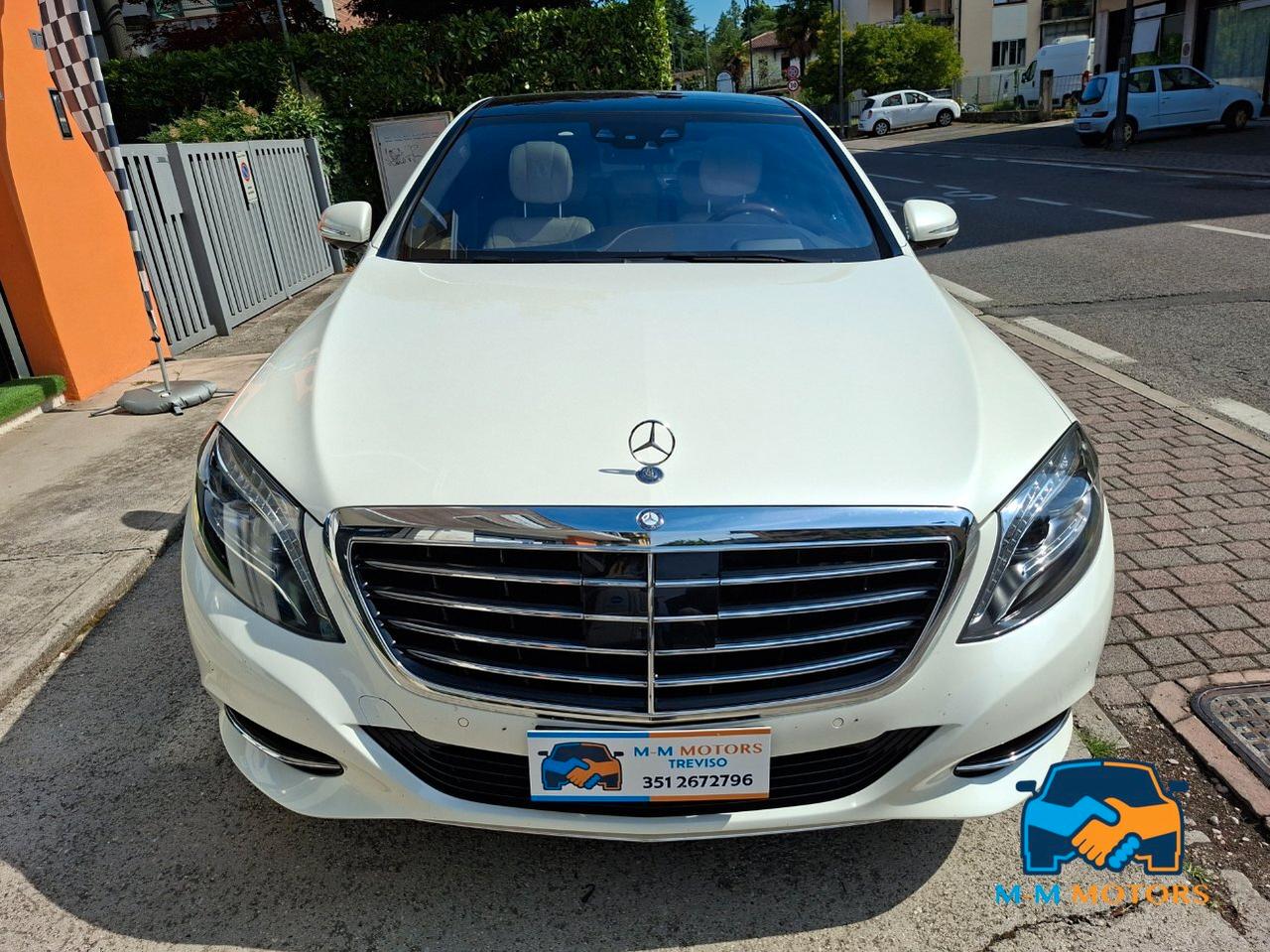 Mercedes S 350 V6 D Maximum 4Matic 9G-Tronic con tetto