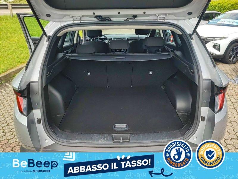 Hyundai Tucson 1.6 HEV XTECH 2WD AUTO