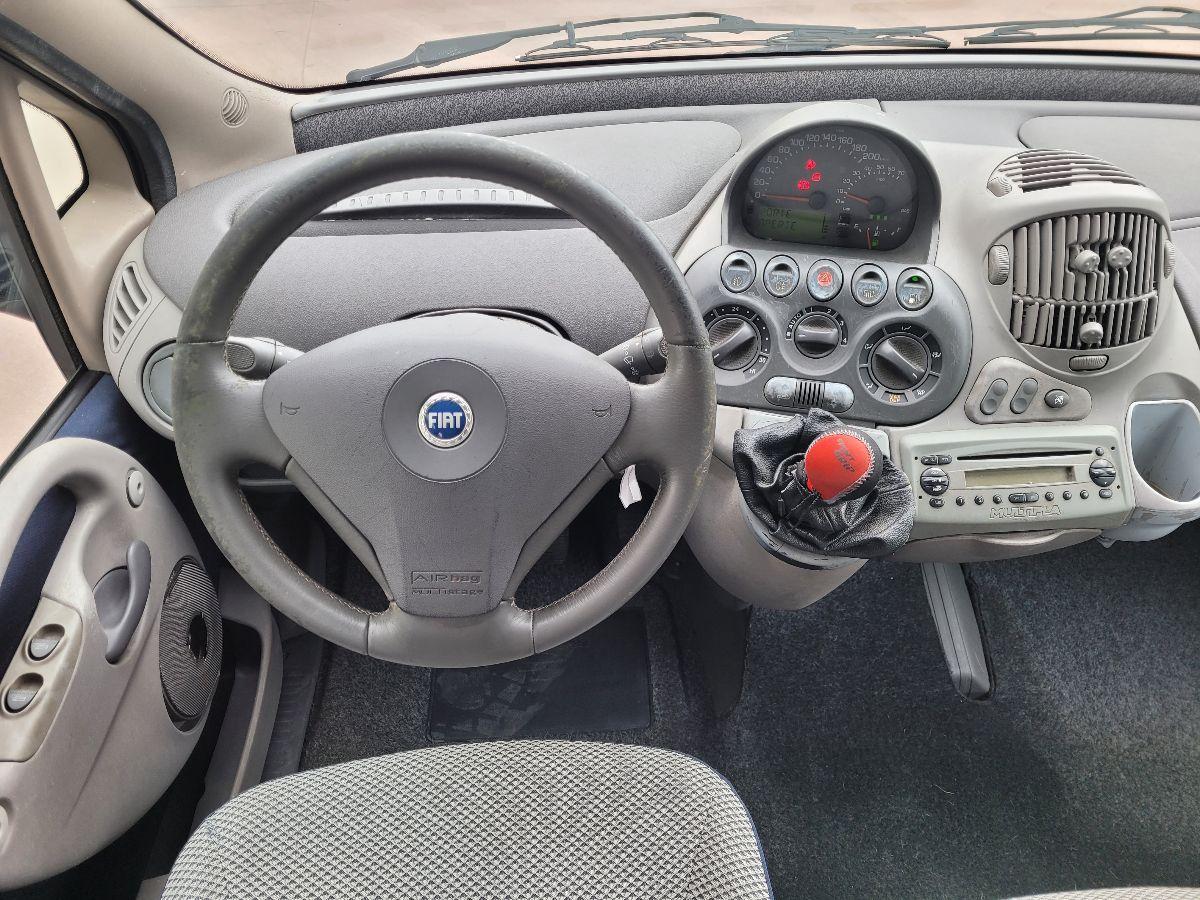 FIAT - Multipla - 1.6 16V Natural Power Fam.