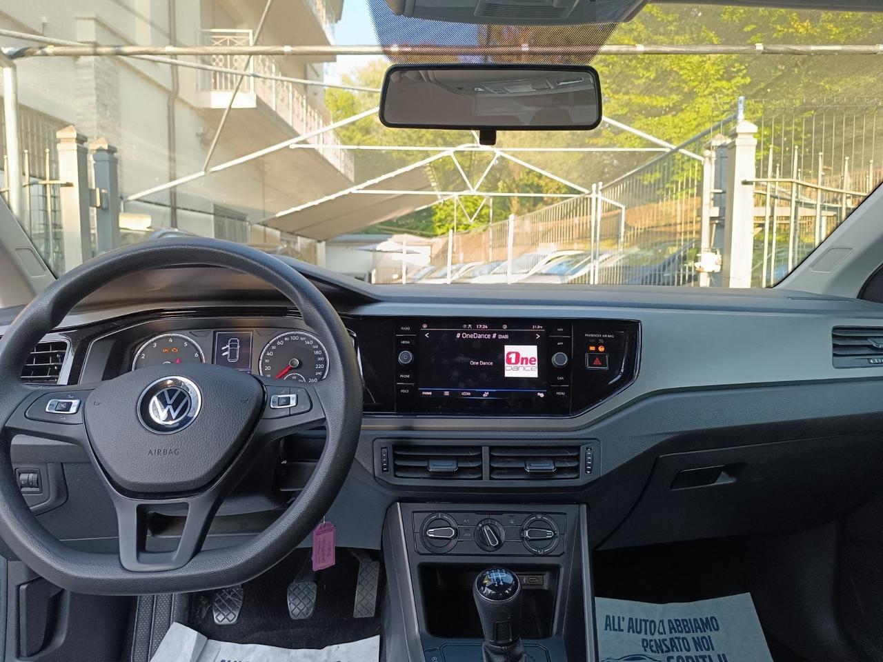 Volkswagen Polo 1.0 TSI Comfortline PACK SENSOR