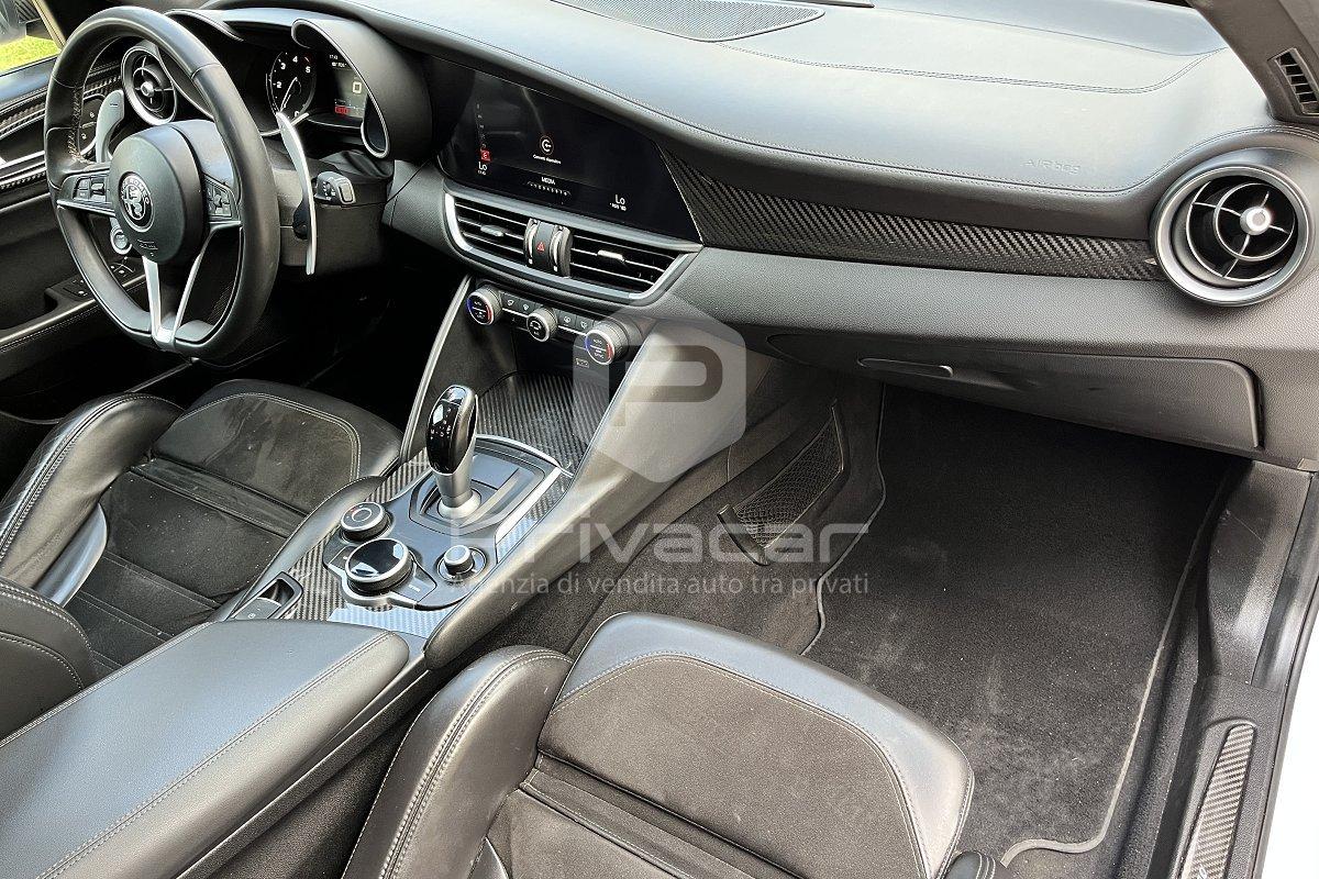 ALFA ROMEO Giulia 2.2 Turbodiesel 210 CV AT8 AWD Q4 Veloce Ti