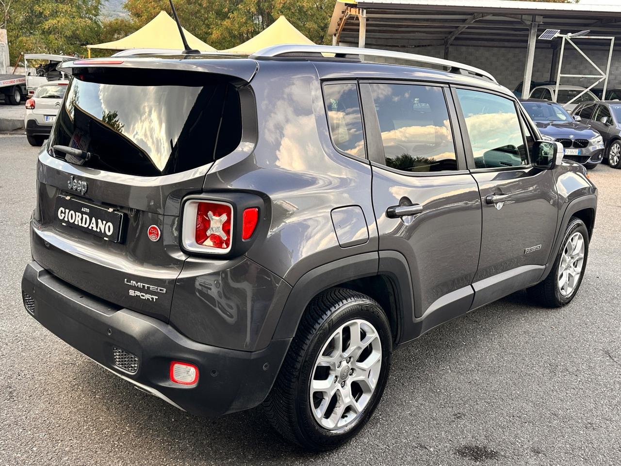 Jeep Renegade 1.6 Mjt 120 CV Limited
