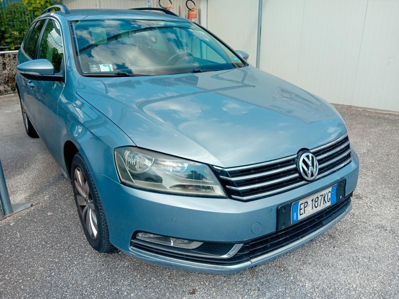 Volkswagen Passat Var. 1.4 TSI DSG Comfort EcoFuel