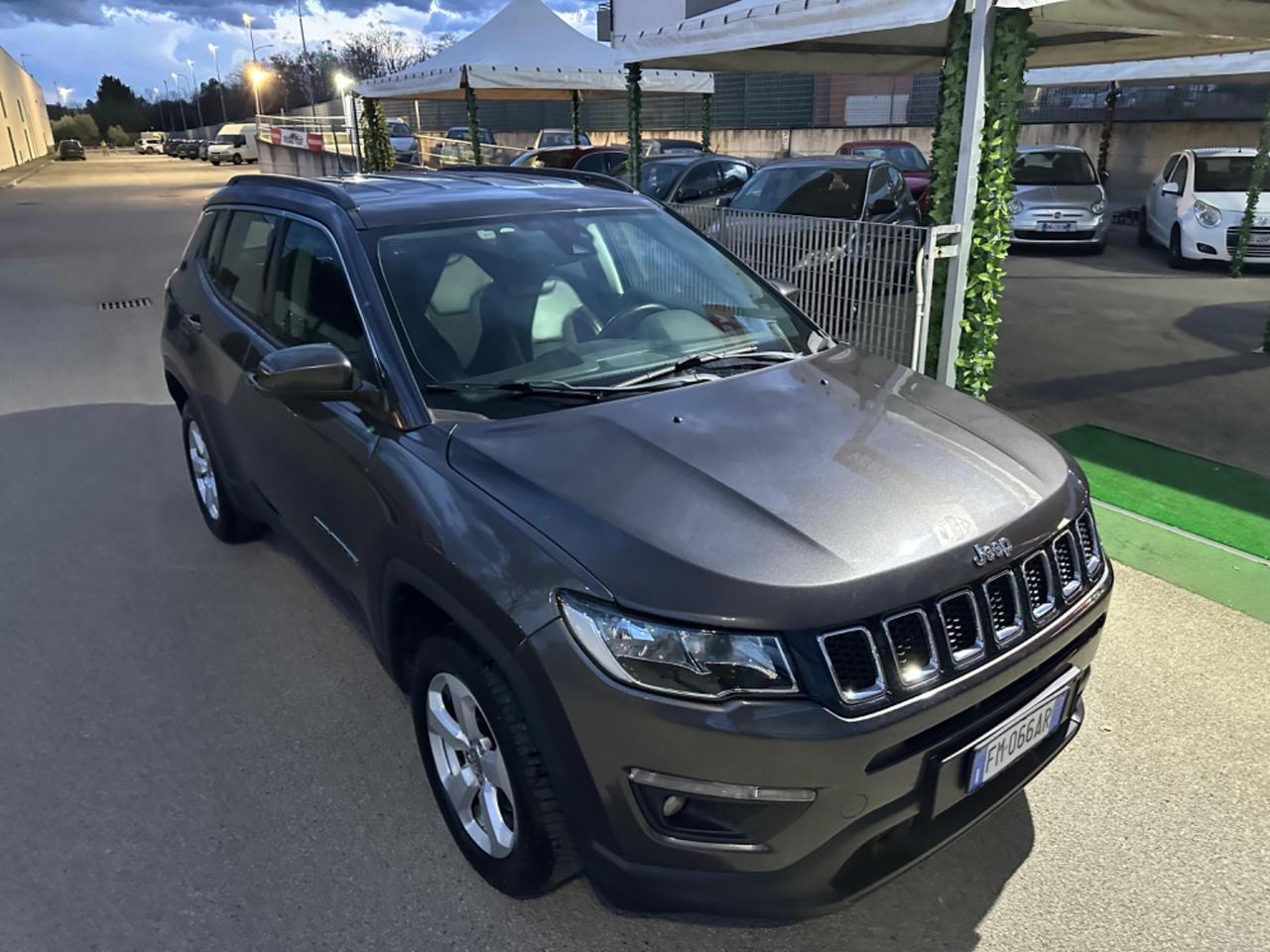 Jeep Compass 2.0 Longitude 140cv 4x4 2017 garanzia