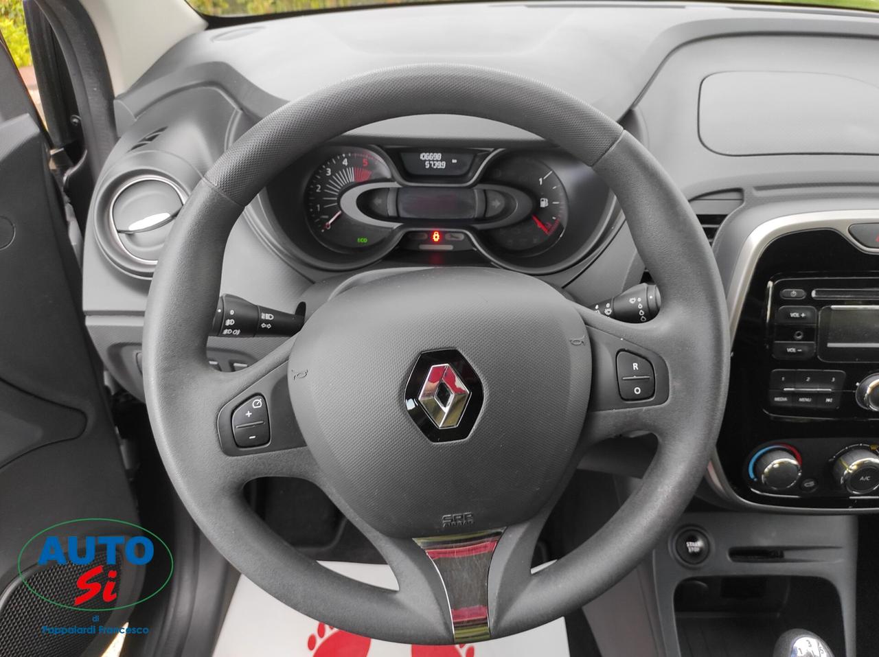 Renault Captur 1.5 dCi - 90cv KM CERTIFICATI