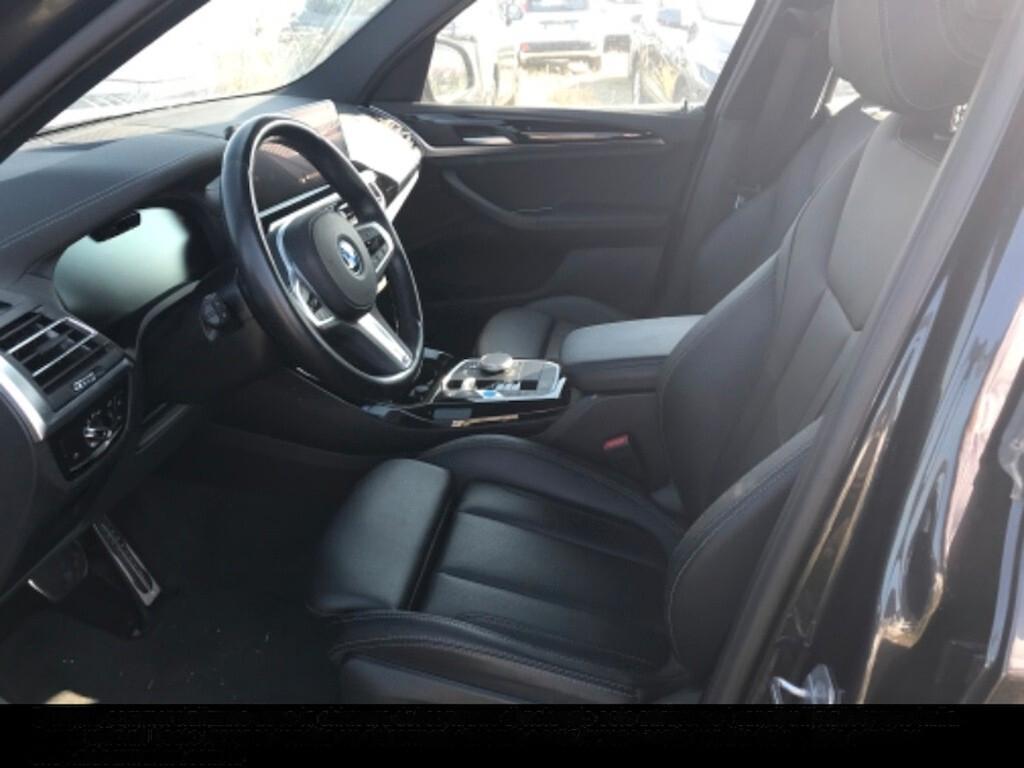 Bmw IX3 Inspiring